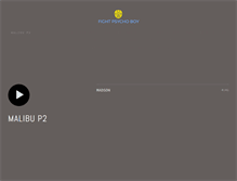 Tablet Screenshot of fightpsychoboy.com